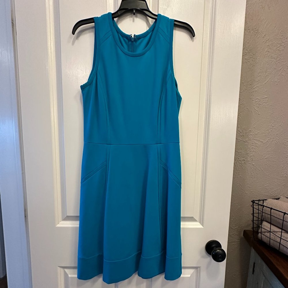 Cremieux Blue A-line dress